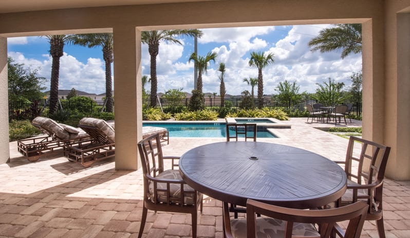 Encore Resort - Five Bedroom Patio